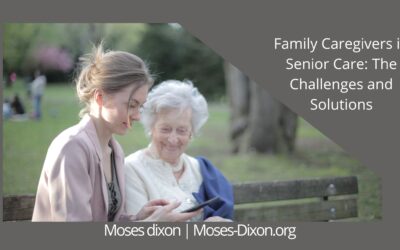 Family Caregivers in Senior Care: The Challenges and Solutions