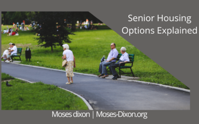 Senior Housing Options Explained